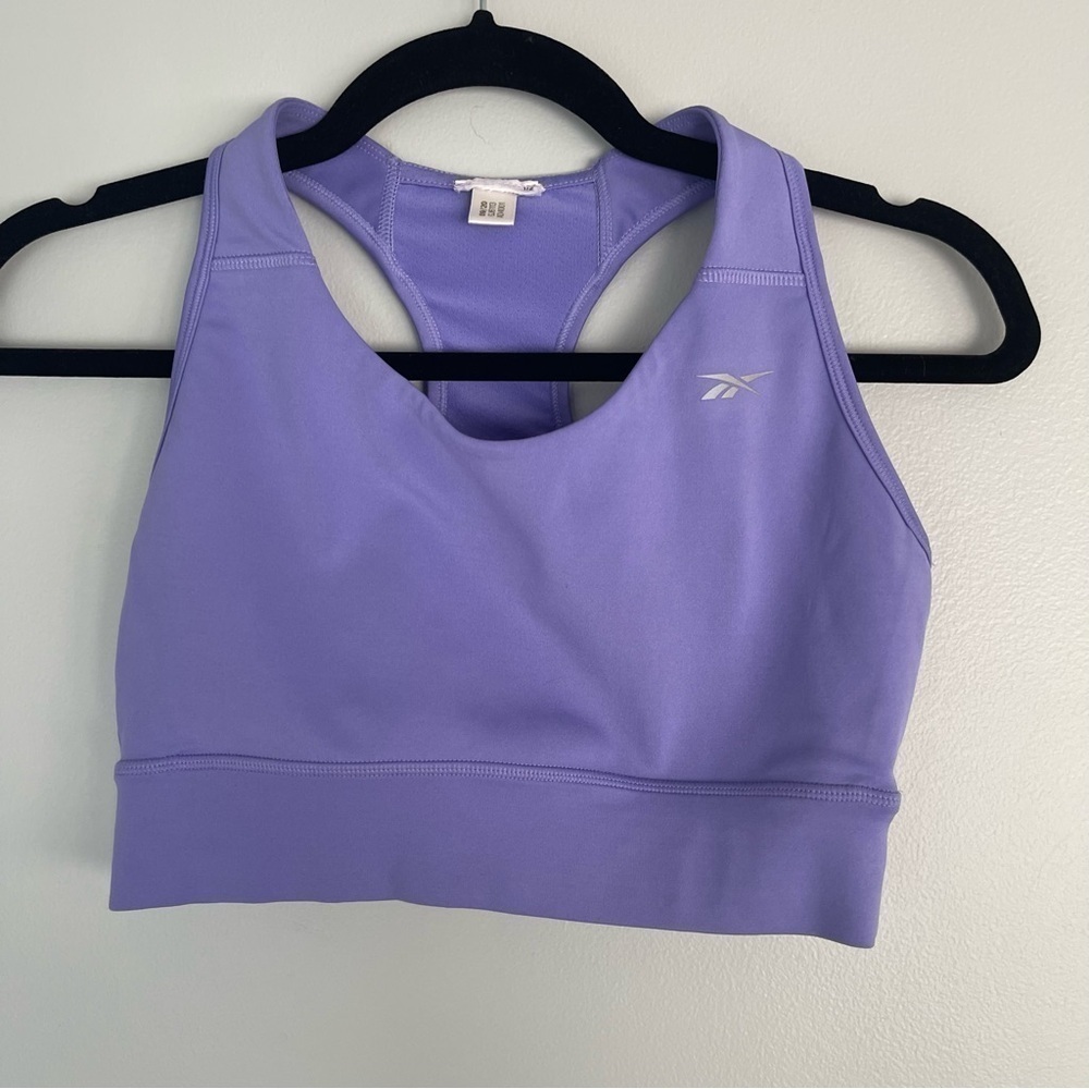 Reebok Women's Running Essentials Full Support Sports Bra Running Yoga Athletic